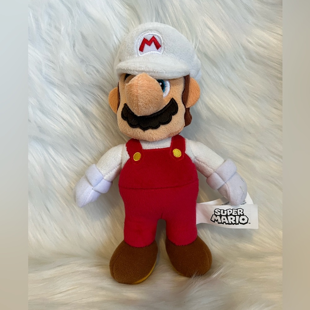 Super Mario Bros. Mario Plush Toy Doll 2021